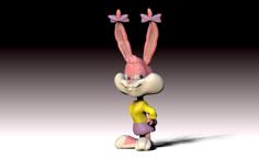 Lilica (Babs Bunny) 3D Printer Model