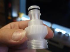 Gardena Male Fitting Adapter (European/BSP) 3D Printer Model