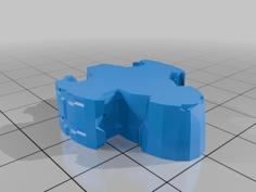 EVE Online – Abaddon Battleship – Ready For Print 3D Printer Model