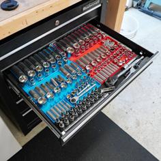 Socket Organizer Set 3D Printer Model