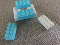 2×4 Brick 3D Printer Model