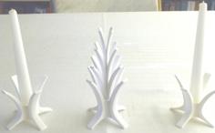 CANDLE HOLDERS & CENTERPIECE 3D Printer Model