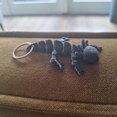 Rock The Axolotl 3D Printer Model