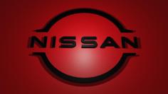 Nissan Logo 3D Printer Model