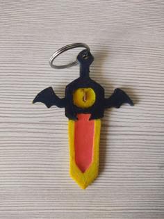 Serenade Keychain (Dead Cells) 3D Printer Model