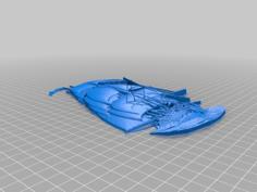 Boat-relief 3D Printer Model