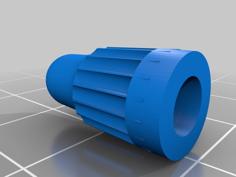 Presta Valve Cap 3D Printer Model