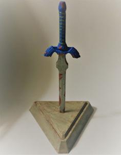 Master Sword – Breath Of The Wild Edition 3D Printer Model