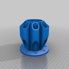 Tooth Brush Caddy 3D Printer Model