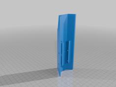 CZ 457 LRP Under Stock 3D Printer Model