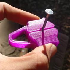 Nail Holder Gripper Grabber 3D Printer Model