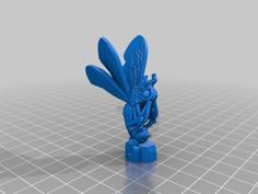 Cazador Wasp 3D Printer Model