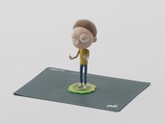 Morty Bobble Head De Rick And Morty 3D Printer Model