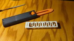 OTF Fidget Knife Mk II + CAD 3D Printer Model