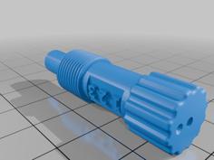 Beeman Regulator Bolt 3D Printer Model