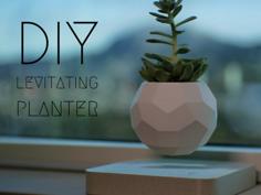 Levitating Planter 3D Printer Model