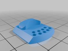 Salt Shaker Lid With Slide – Couvercle à Glissière Pour Une Salière 3D Printer Model