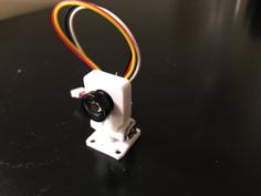 Mini Camera Mount 3D Printer Model