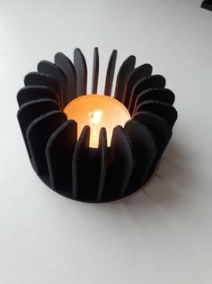 Candle Holder 3D Printer Model