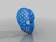 GENERIC SPIDER-MAN FACESHELL 3D Printer Model