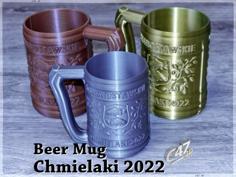 Beer Mug – Chmielaki 2022 3D Printer Model