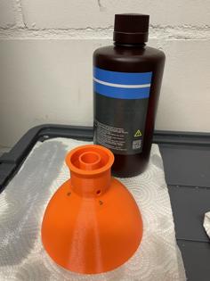 Funnel For SLA Resin 3D Printer Model