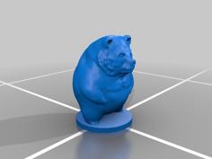 Bob The Bear 3D Printer Model