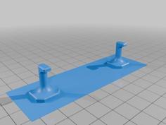 Sticky Wall Hooks 3D Printer Model