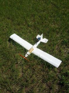 3D Printable RC Airplane. 3D Printer Model