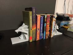 Witcher Book End 3D Printer Model