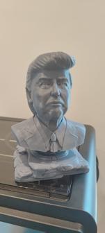 Donald Trump Bust 3D Printer Model