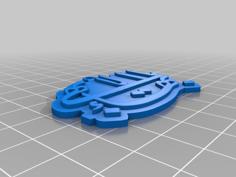 Baha’i Greatest Name Ornament 3D Printer Model