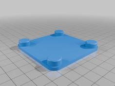 K1 Fan Cover Magnetic 3D Printer Model