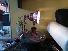 Lamp Vintage / Lampe Vintage 3D Printer Model