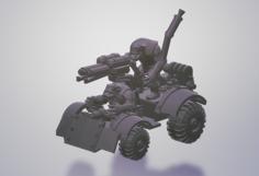 Freaks Of Speed Ork Buggy 3D Printer Model