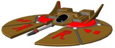 WC – Kilrathi Dralthi MK1 Medium Fighter 3D Printer Model