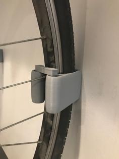 Bike Wall Holder 3D Printer Model