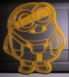 Minion Cookie Cutter 3D Printer Model