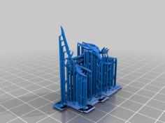 Epic Scale Greater Secrets Demon 3D Printer Model