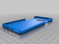 Samsung Galaxy Note 9 Case 3D Printer Model