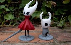 Hollow Knight & Hornet 3D Printer Model