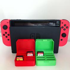 Nintendo Switch Game Case 3D Printer Model