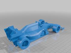 Formula 1 2020 Car 3D Printer Model