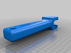 Chain Cleaner 3D Printer Model