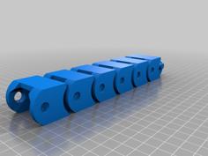 Power Track Chain 3D Printer Model