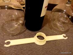 Wine Glass Holder 3D Printer Model