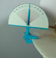 Inclinometer 3D Printer Model