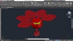 Blooming Rose 3D Printer Model