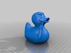 Duck You! 3D Printer Model