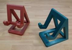 Phone Stand – Soporte De Móvil 3D Printer Model